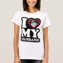 Search for husband tshirts I love my wife