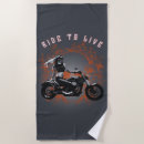 Search for motorcycle beach towels Ride