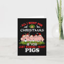 Search for pig christmas cards Tree