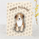 Search for beagle birthday cards Pet
