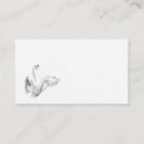 Search for swan business cards animal