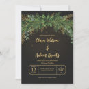 Search for christmas wedding invitations Gold