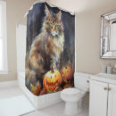 Search for scary halloween shower curtains Pumpkin