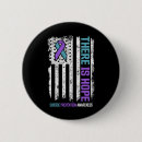 Search for suicide awareness buttons Mental health awareness