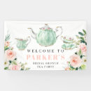 Search for tea party banners Welcome