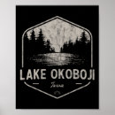Search for vintage lake posters Nature