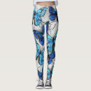 Search for butterflies leggings Blue