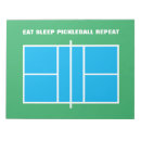 Search for pickleball notepads Tennis