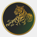 Search for tiger stickers Animals
