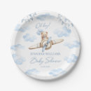Search for fall baby shower plates Oh boy
