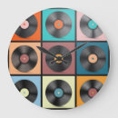 Search for vinyl record clocks Vintage
