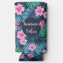 Search for palm leaves can coolers Tropical