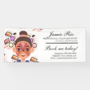 Search for artistic banners Colorful