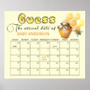 Search for bee baby shower posters Calligraphy