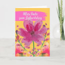 Search for german birthday cards Deutsch