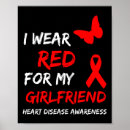Search for heart disease awareness posters Health