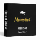 Search for graduation binders University