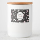 Search for party food labels Black