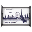 Search for elephant serving trays Thailand