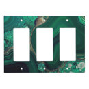 Search for crystal light switch covers Rock