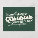Search for harry potter postcards Quidditch