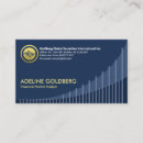 Search for stock market business cards Financial