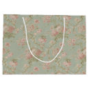 Search for vintage floral gift bags Pink
