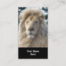 Search for lion business cards Wild