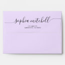 Search for lavender envelopes Girly
