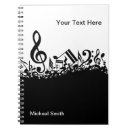 Search for music notebooks Musical note
