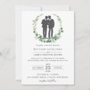 Search for gay wedding invitations Minimalist