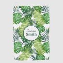 Search for tropical golf towels Watercolor