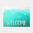 Search for colorful doormats Blue