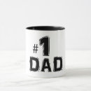 Search for number 1 dad mugs Papa