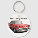 Search for classic car keychains 1957