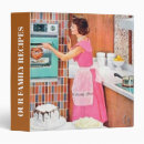 Search for retro recipe binders Cute