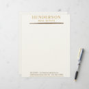 Search for luxury letterhead Business