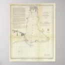 Search for chesapeake bay map art Chart