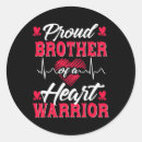 Search for stroke awareness stickers Heart disease awareness week