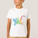 Search for gecko kids tshirts Colorful