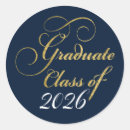 Search for class of 2024 stickers Gold