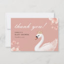 Search for swan thank you cards Elegant