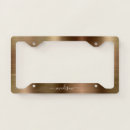 Search for license plate frames Stylish