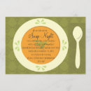 Search for soup invitations Dinner party