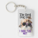 Search for fathers day keychains Dog