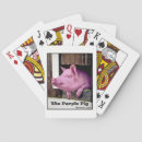 Search for pig playing cards Farm