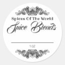 Search for spice labels Homemade