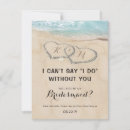 Search for destination wedding bridesmaid cards Bridal party