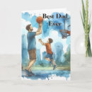 Search for watercolor fathers day cards Best dad
