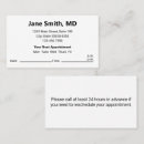 Search for doctor appointment cards Dental
